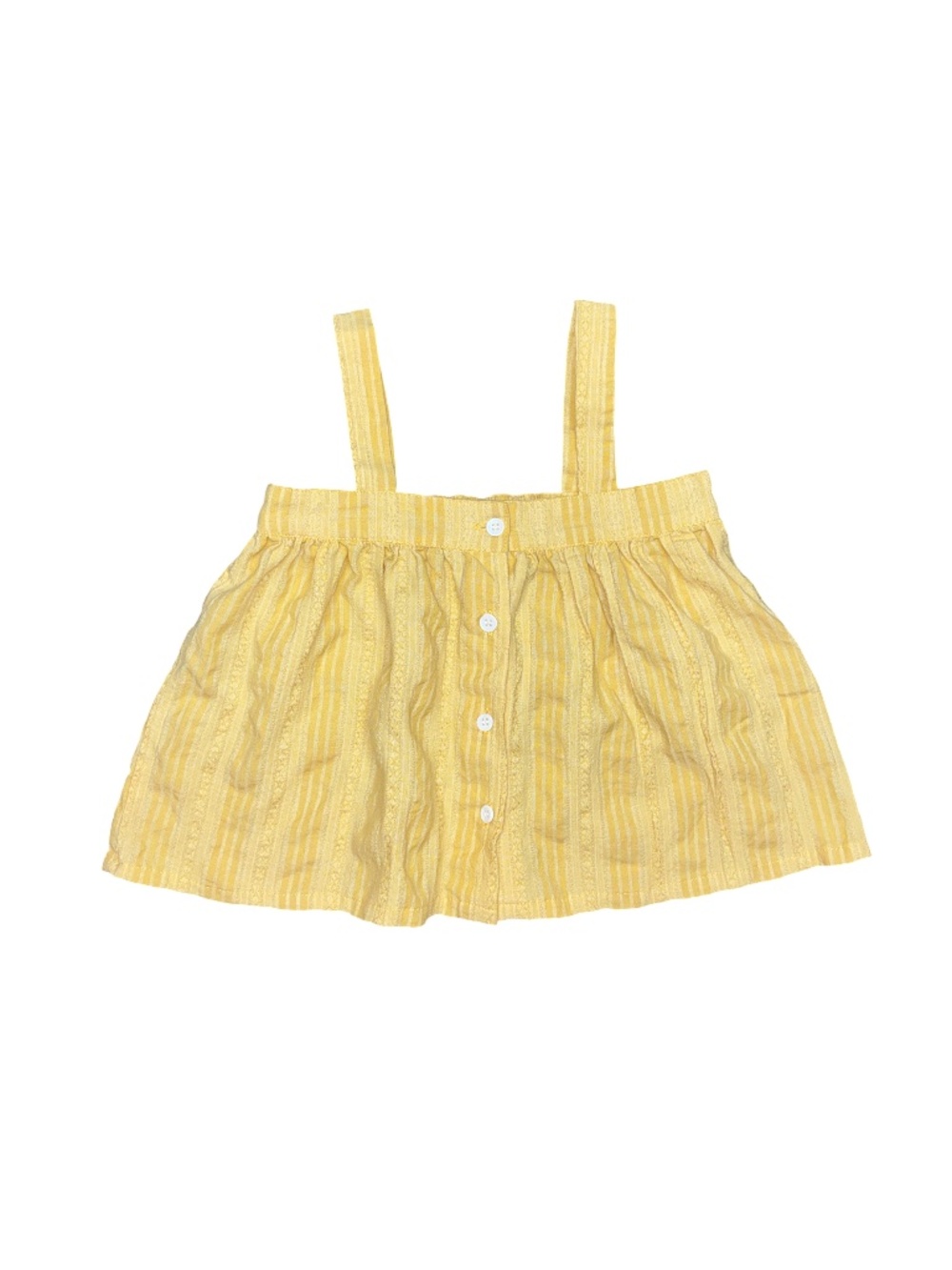 Siaomimi Yellow Top Size 6-8